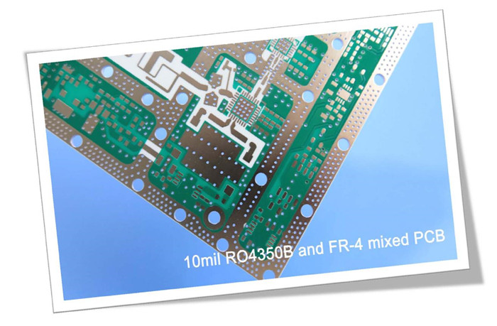 4L Hybrid RO4350B 10mil Core